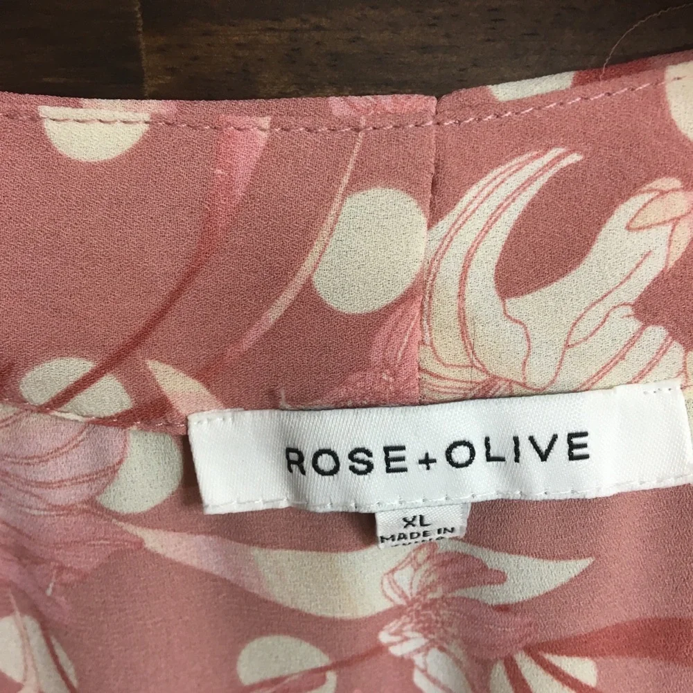 Rose & Olive rose olive